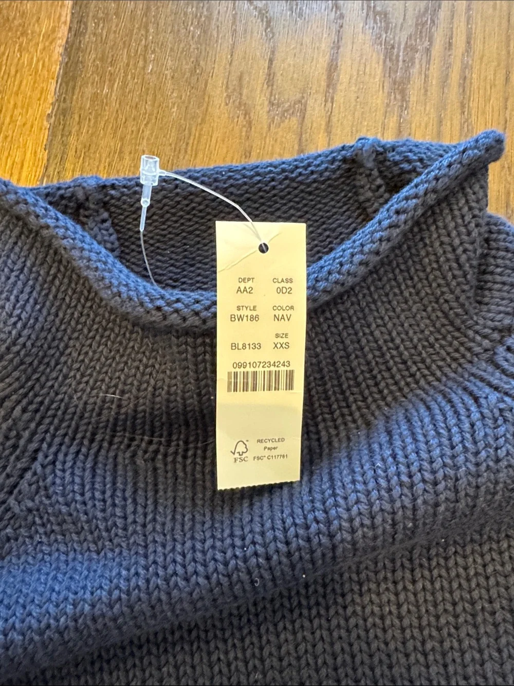 J. Crew roll neck sweater